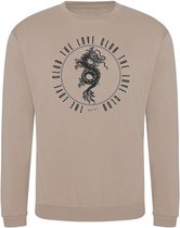 Sweater Grey Dragon - Desert (XS)