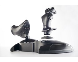Thrustmaster T.Flight Hotas One Flight Simulator Stick & Throttle - Xbox Series X|S / Xbox One / PC - Afneembaar Roersysteem