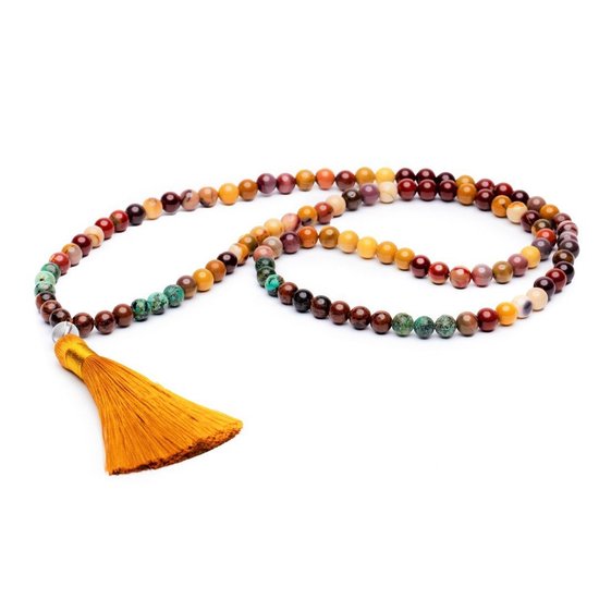 Zentana Mala Ketting met Edelstenen
