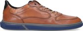 Floris Van Bommel Sfm-10075-02 Lage sneakers - Leren Sneaker - Heren - Cognac - Maat 42