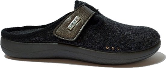 Rohde pantoffels dames Bari 6556, grootte:39, kleur:Rood