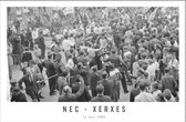 Walljar - NEC - Xerxes '64 - Muurdecoratie - Plexiglas schilderij