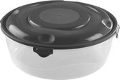 Hega Lunchbox Moscu 1,8 Liter 20,5 X 8 Cm Grijs