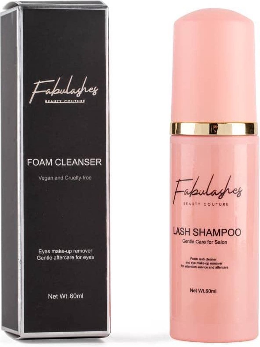 Fabulashes | Wimperextensions | Wimper Shampoo | Wimperreiniging
