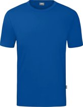 Jako Organic Stretch-T-Shirt Heren - Royal