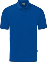 Jako Organic Polo Stretch Heren - Royal