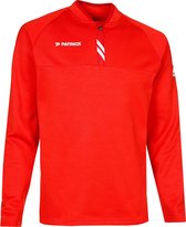 Patrick Dynamic Trainingssweater Heren - Rood / Donkerrood | Maat: XXL