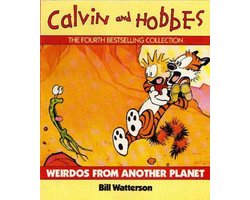 Omslag van Calvin & Hobbs Weirdos From Another Plan
