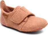 Bisgaard - Pantoffels voor baby's - Casual wool - Roze - maat 35EU