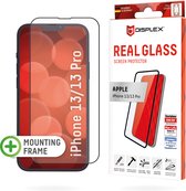 Displex Screenprotector Real Glass Full Cover voor de iPhone 13 / 13 Pro