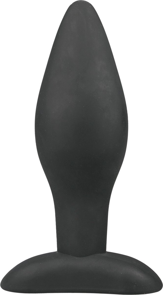 Goedkoopste EasyToys - Grote Siliconen Buttplug - Buttplugs - Anal Plug - Sex Toys voor Vrouwen en Mannen - Seksspeeltjes - Zwart