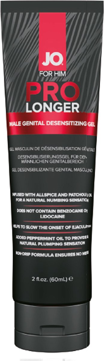 Goedkoopste System Jo Prolonger Gel - 60 ml