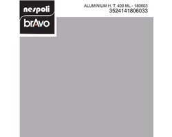 Aluminium hogetemperatuurspuitverf