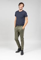 DEELUXE Katoenen chino  MANIA Khaki