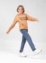 DEELUXE Hoodie met logo SNUG Tobacco