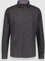 Shirt Flanel Check | Grey Pinstripe