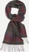 Steppin' Out Herfst/Winter 2021  Lamswol Scarf Vrouwen - Regular Fit - Wol - Paars (one)