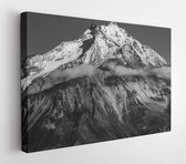 Mt Jefferson in het cascadegebergte - Modern Art Canvas - Horizontaal - 1665726175 - 115*75 Horizontal