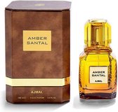 Ajmal Amber Santal - Eau de parfum spray - 100 ml