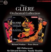 Peter Dixon, Richard Watkins, BBC Philharmonic Orchestra - Glière: Orchestral Collection (5 CD)