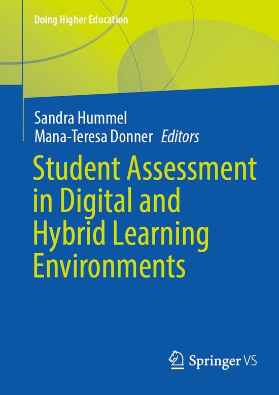 Education (R0) - Student Assessment in Digital and Hybrid Le ... - cover