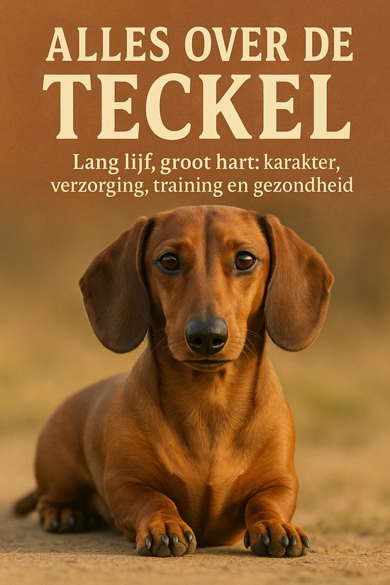 Alles over de Teckel - cover