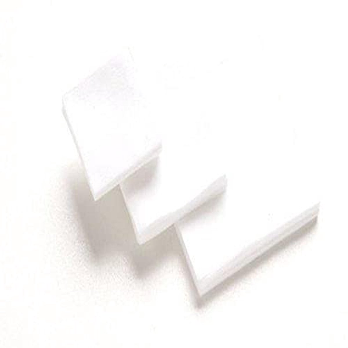 Reinigingspatches voor vuurwapens - 500 stuks - Ultra-absorberend