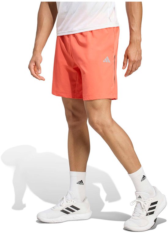 Short Adidas Tech Apparel 7" Oranje S homme
