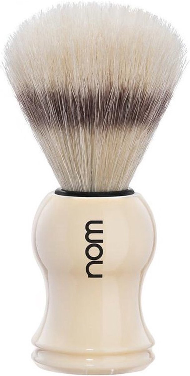 Nom Scheerkwast Natuurhaar Crème