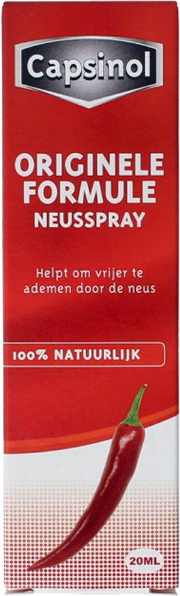 Capsinol Originele formule neusspray