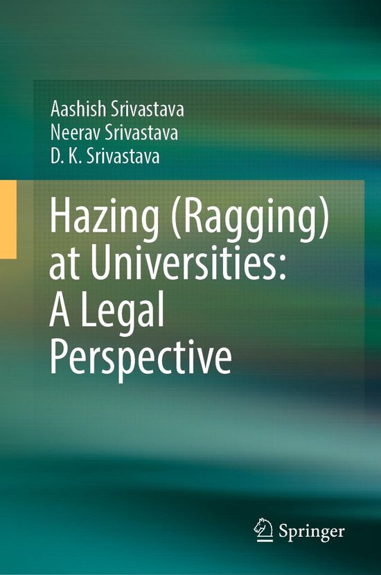 Law and Criminology (R0) - Hazing (Ragging) at Universities: ... - cover