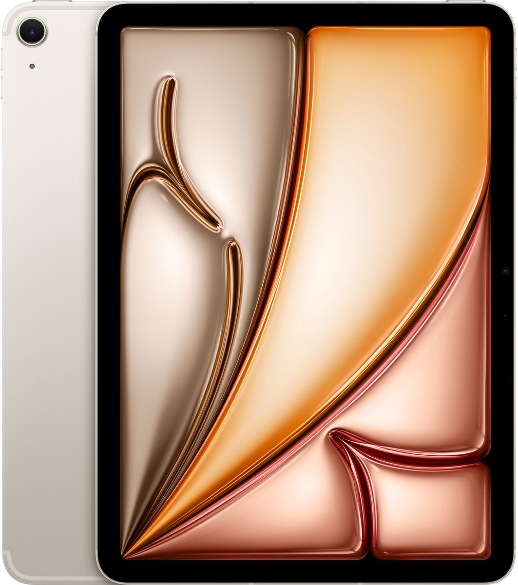 Apple iPad Air M3 ( ) - 11 inch - Wi-Fi + Cellular - 128GB - 7e generatie thumbnail 3