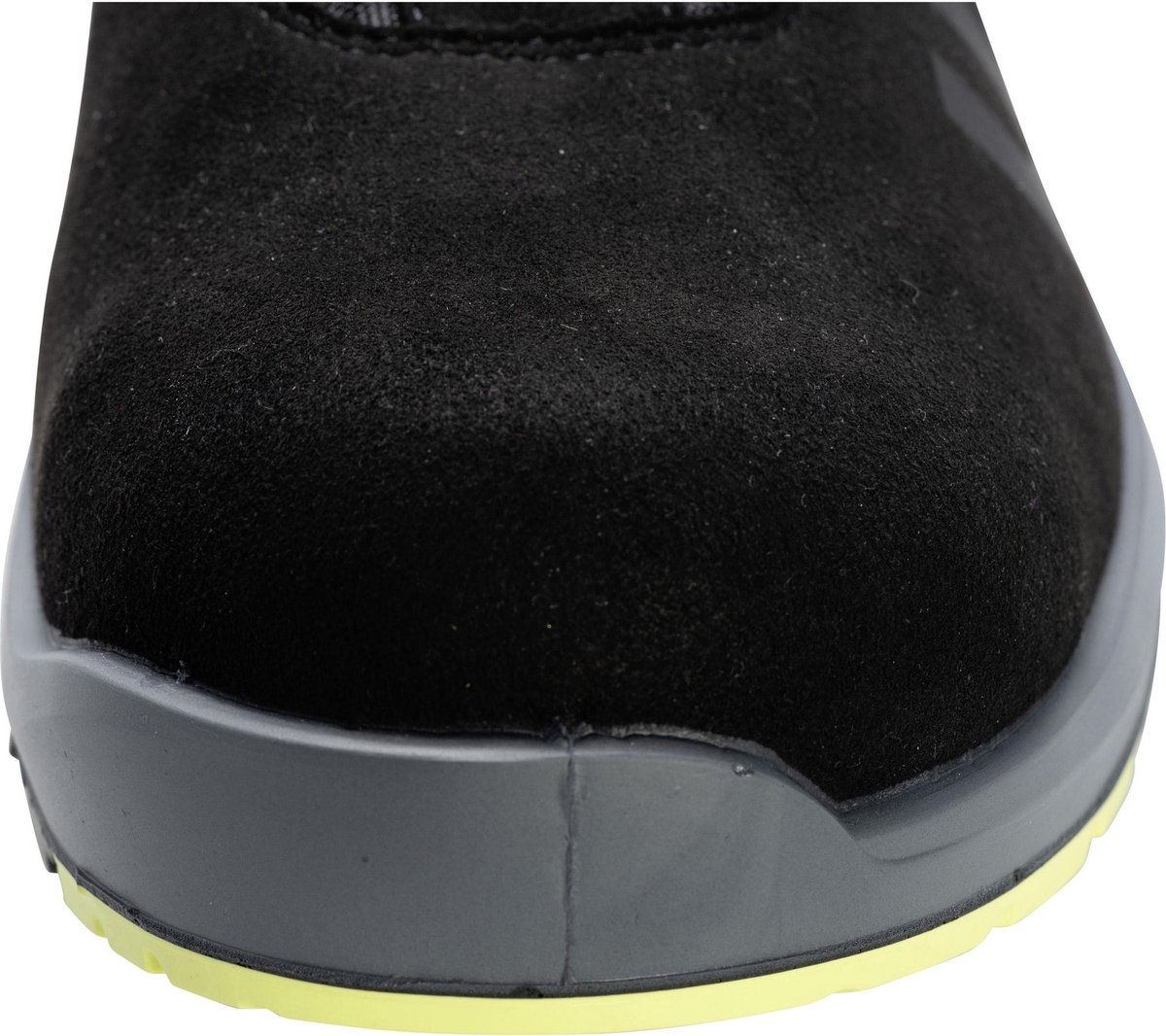 Uvex 1 paaralb-schoenen S2 65668 Zwart, Geel (65668)