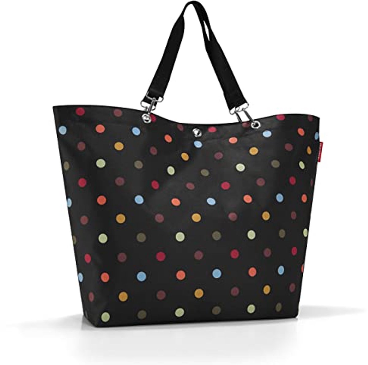 Grote Shopper XL met Stippen - 68 x 45,5 x 20 cm, 35 L