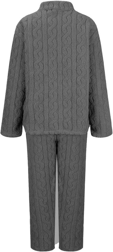 Pyjama Dames Winter Drielaags verdikt flanel Schattig Kan buiten gedragen worden met groot formaat Warme gewatteerde huiskleding Zacht en warm – kopen tegen lage prijzen bij webwinkel