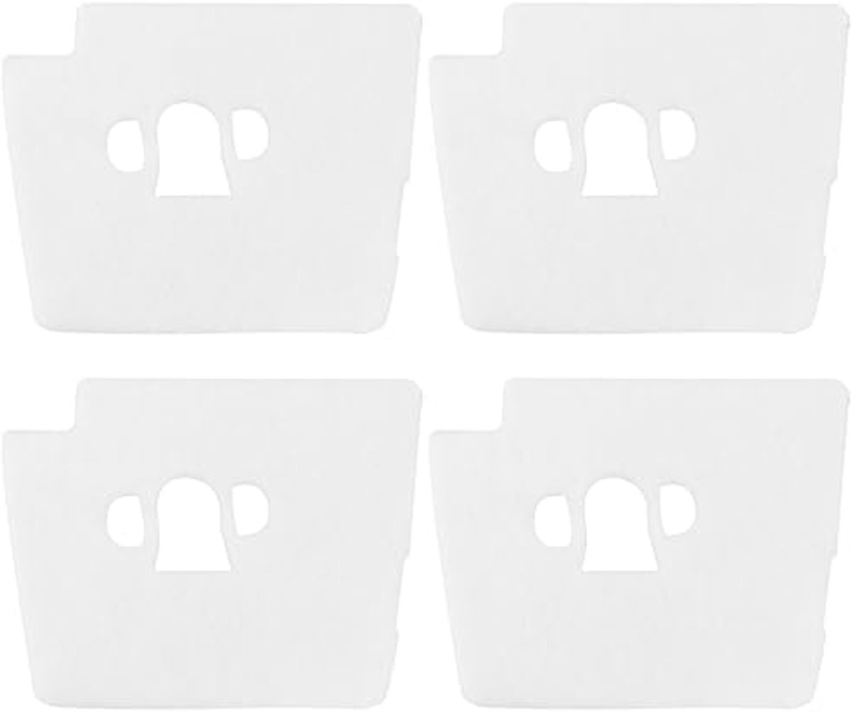 4 stuks luchtfilter compatibel met Stihl FS160 FS180 FS220 FS220K FS280 FS280K FS290 bosmaaiers 4119 141 0300