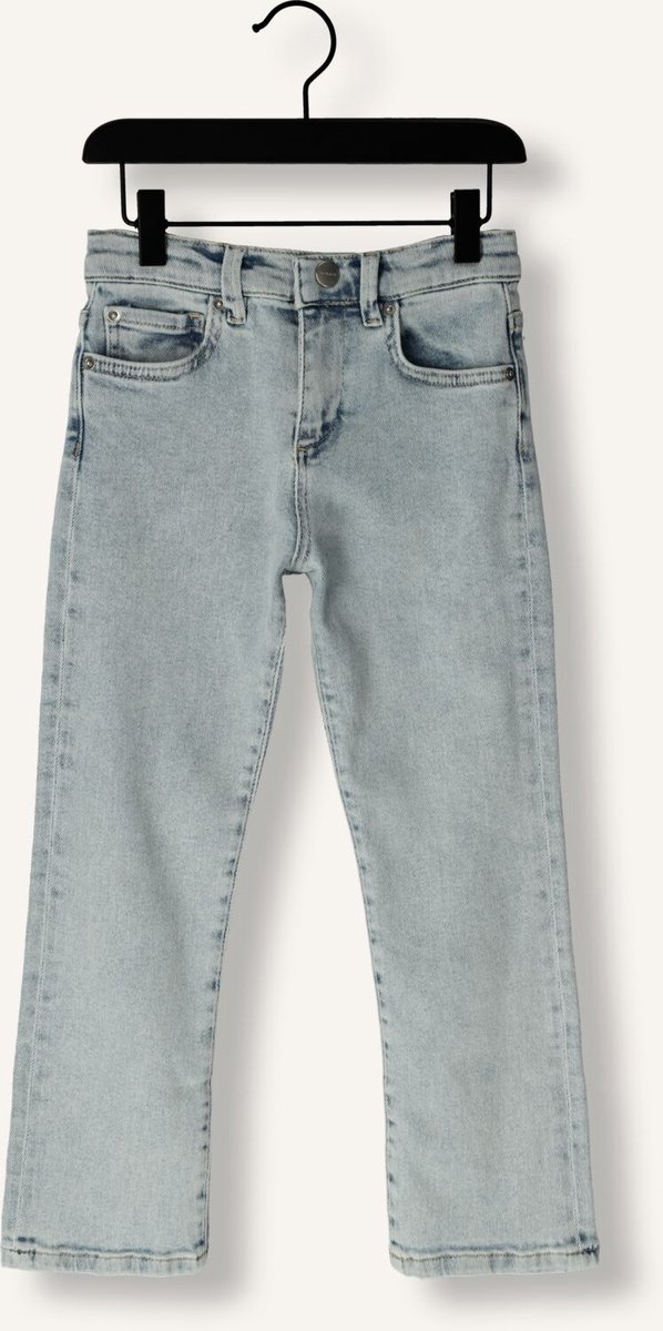 HOMAGE Scotti Relaxed Straight Jeans Jeans Kids - Broek - Lichtblauw - Maat 134