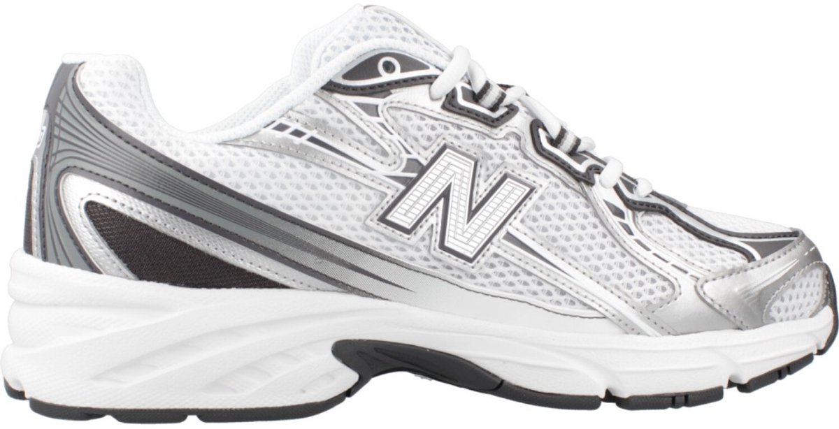 New Balance 740 - Sneakers - Unisex - White Silver