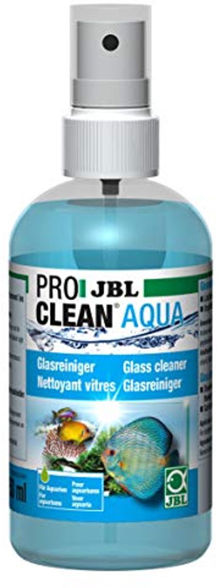 Glasreiniger voor Aquariumruiten - Effectieve Reiniging voor een Heldere Kijk