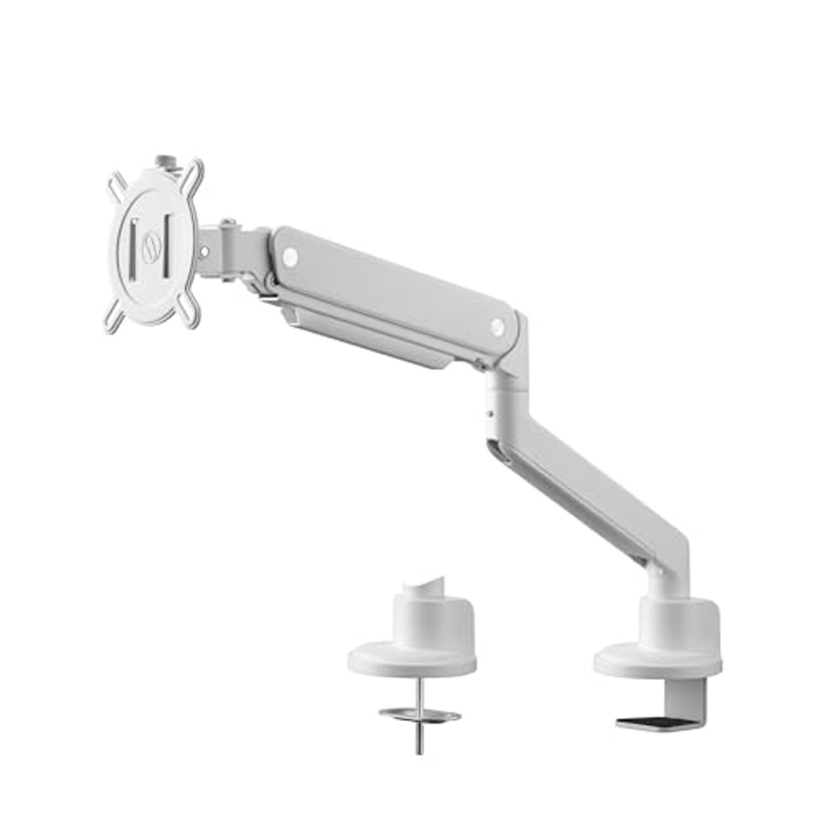 Universele monitorarm voor optimale werkplek ergonomie