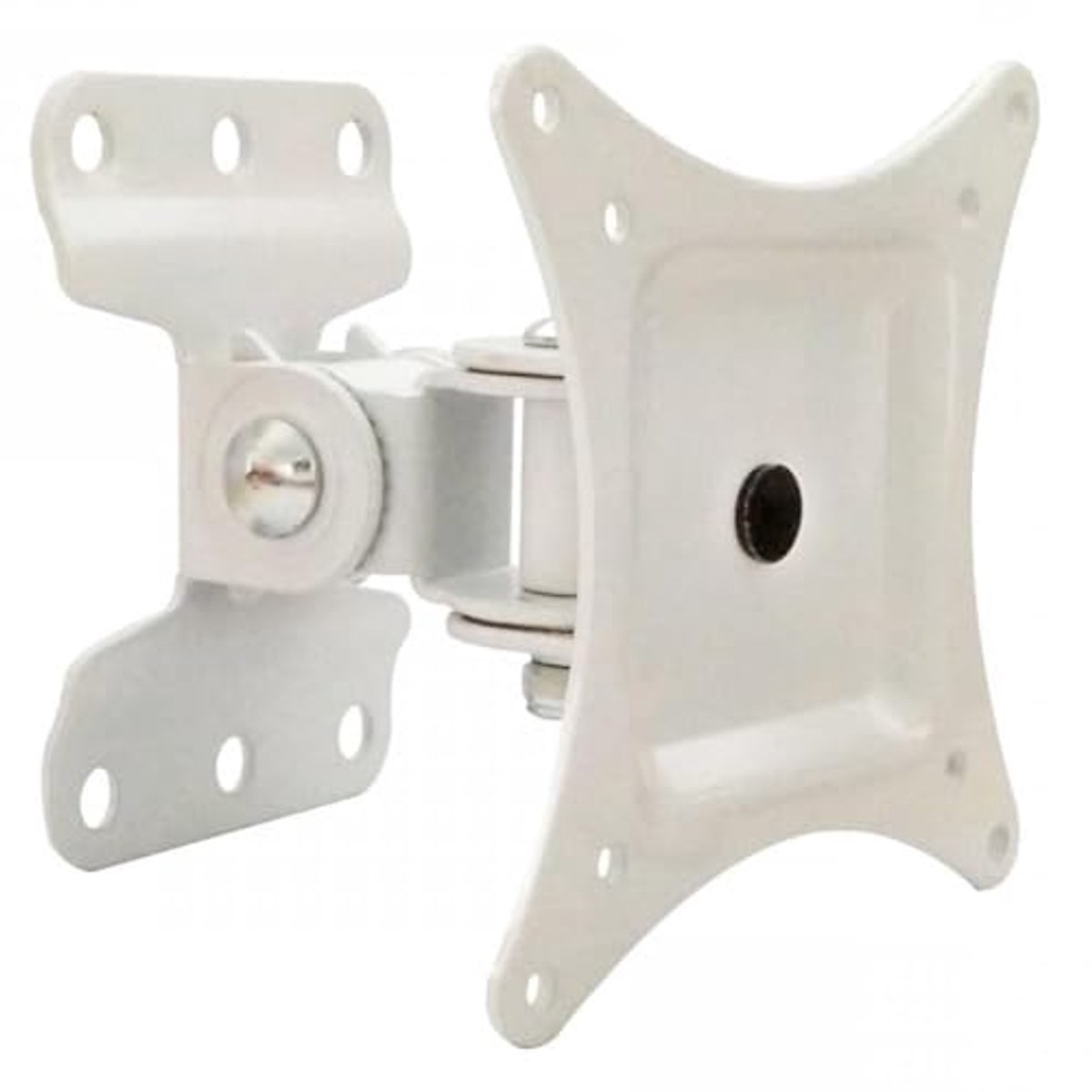 Wandhouder voor LED/LCD-TV 13"-30" Full Motion - Wit