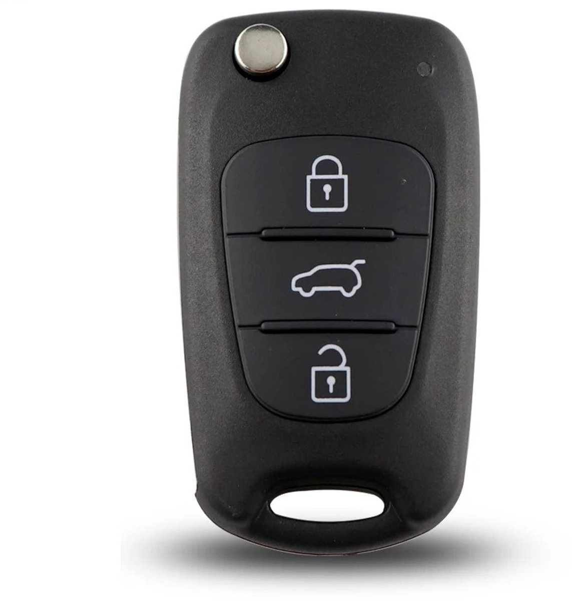 XEOD Klapsleutel geschikt voor Hyundai Ix20 95430-1K000 - ID60 - 433Mhz - Complete sleutel inclusief elektronica - 1 Stuks