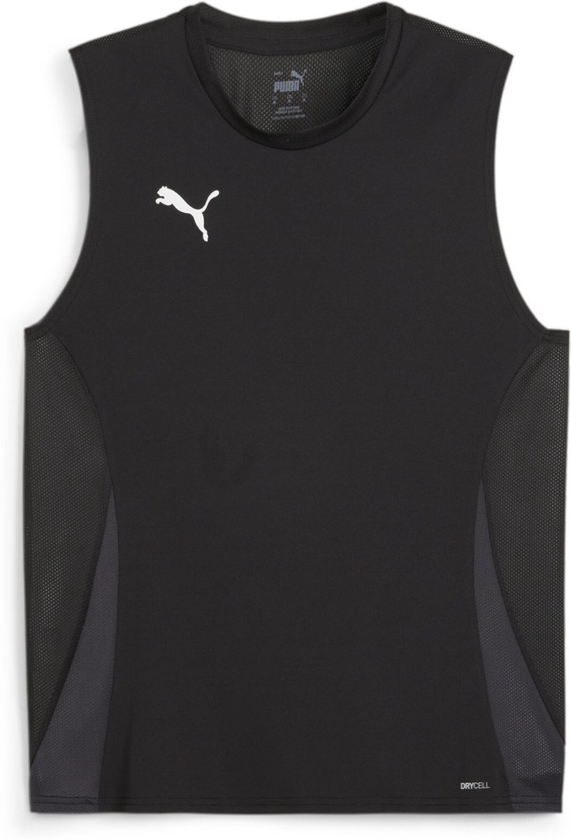 Puma TeamGoal mouwloos shirt 705913 Zwart