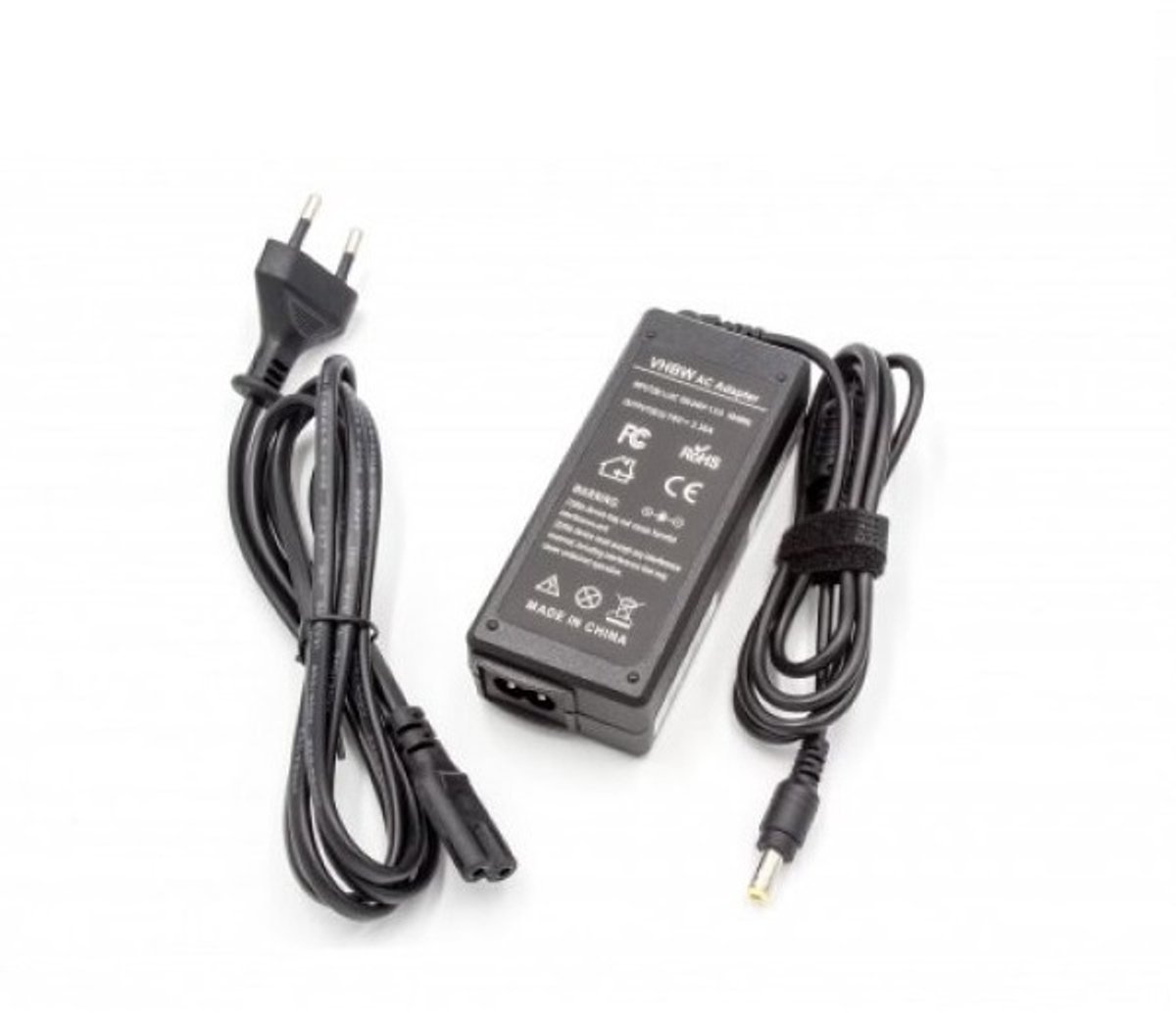 Notebook en tablet lader 16V / 3,36A / 54W - 5,5mm x 2,5mm voor o.a. IBM Lenovo en Panasonic