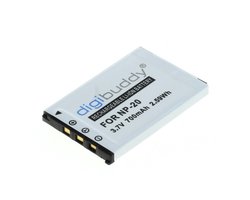 A Merk Accu Batterij Casio NP-20 - 700mAh