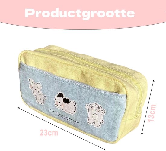 INF Pennenetui Met Grote Capaciteit, Etui Met één Laag En Hoge Capaciteit 7314280753918