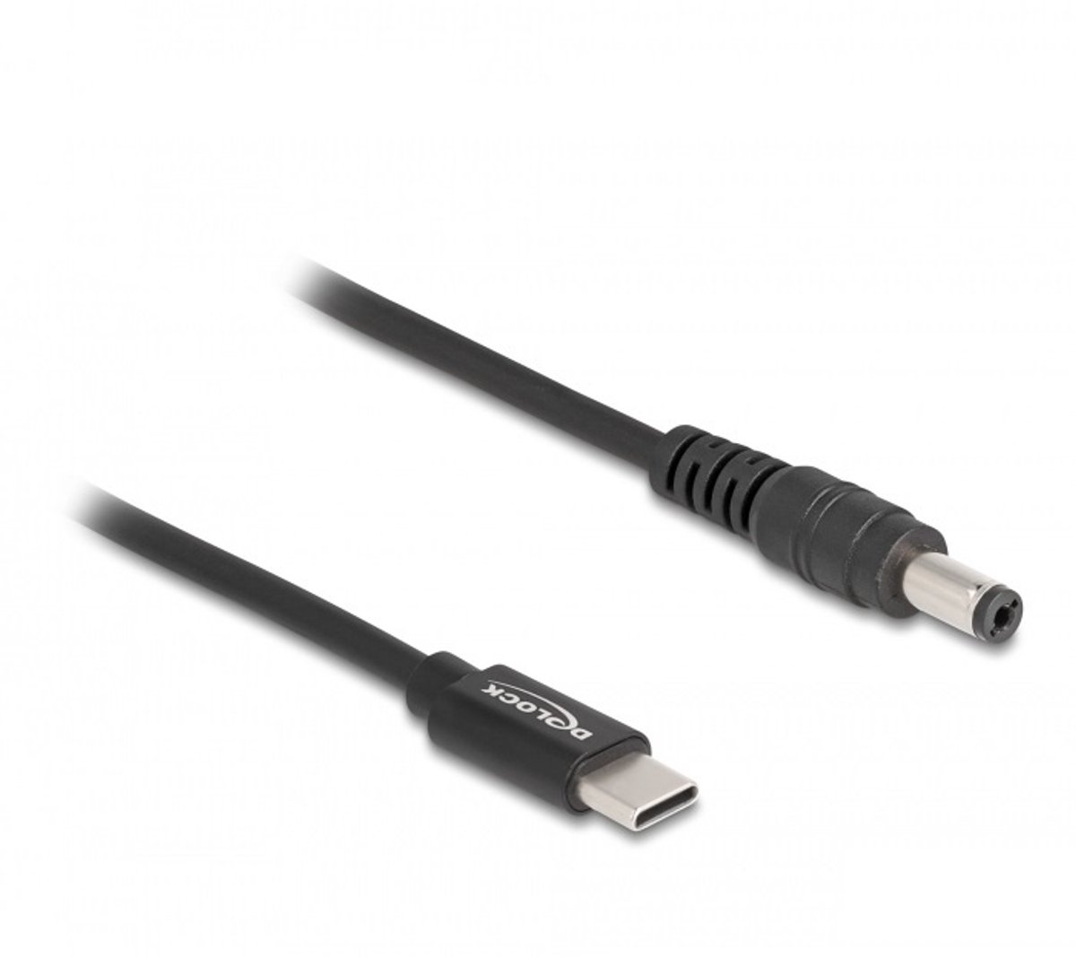 USB-C naar notebook laadkabel | 5,5 x 2,1mm | 1,5 meter