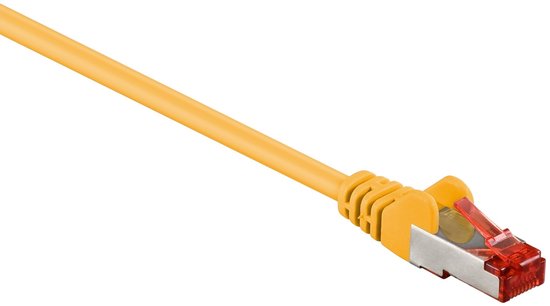 Goobay CAT 6-3000 SSTP PIMF Jaune Câble réseau 30m Jaune