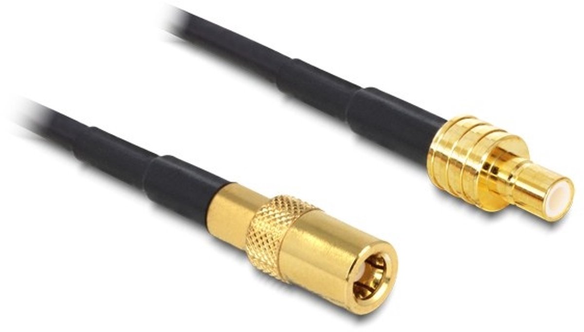 Delock - SMB Stecker - SMB Buchse RG-174 5 m