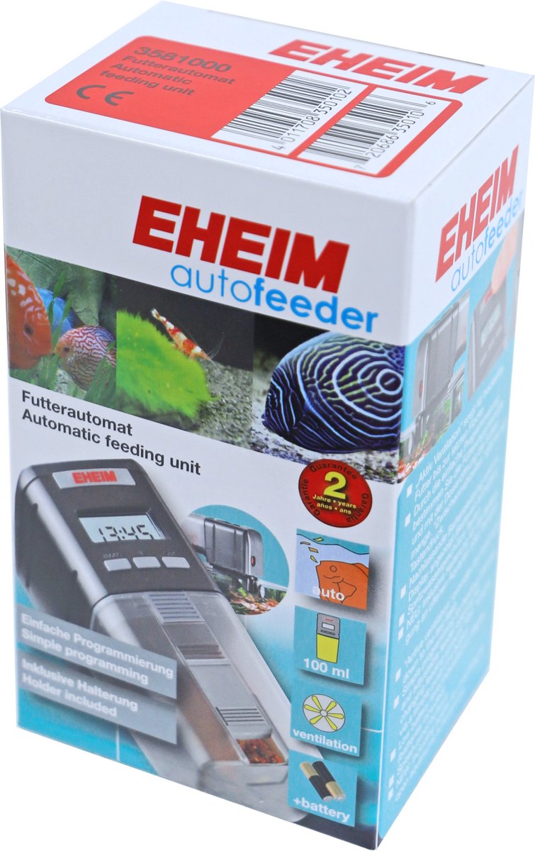 Eheim Voederautomaat - Automatisch